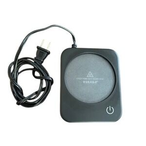 VOBAGA Electric Mug Warmer 120V 20W Black Desk Coffee Cup Heater VOB-16